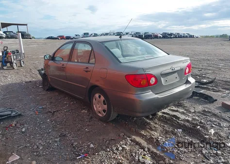 2004 Toyota Corolla Ce/Le/S from USA, damaged, VIN 1NXBR38E54Z209194